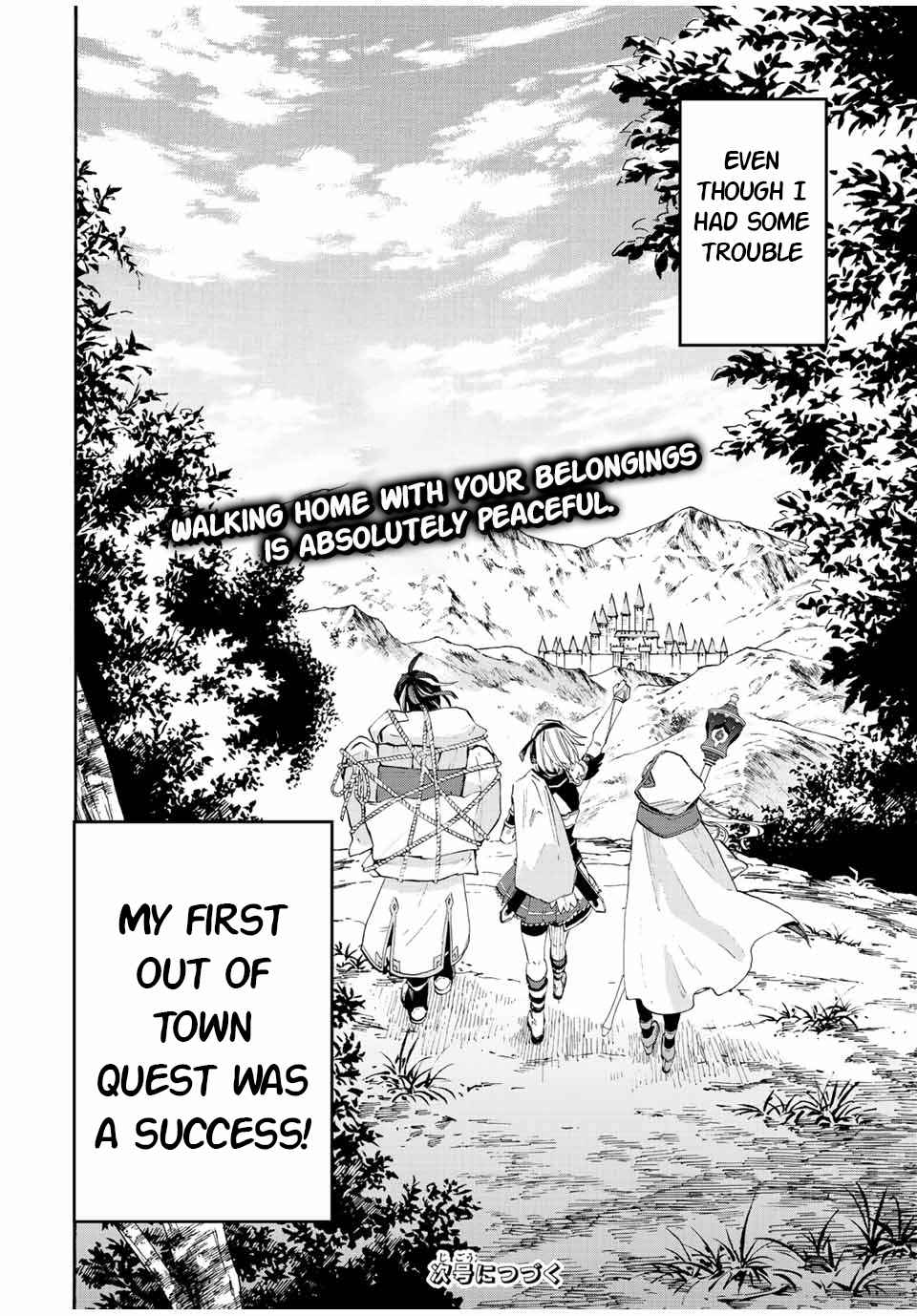 Isekai Walking Chapter 6 - Page 16 in English