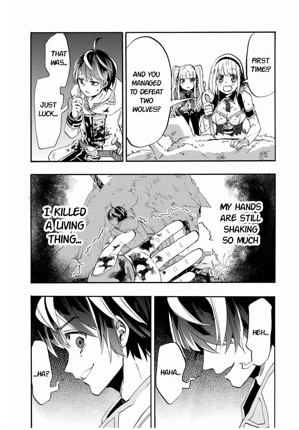 Isekai Walking Chapter 6 - Page 4 in English