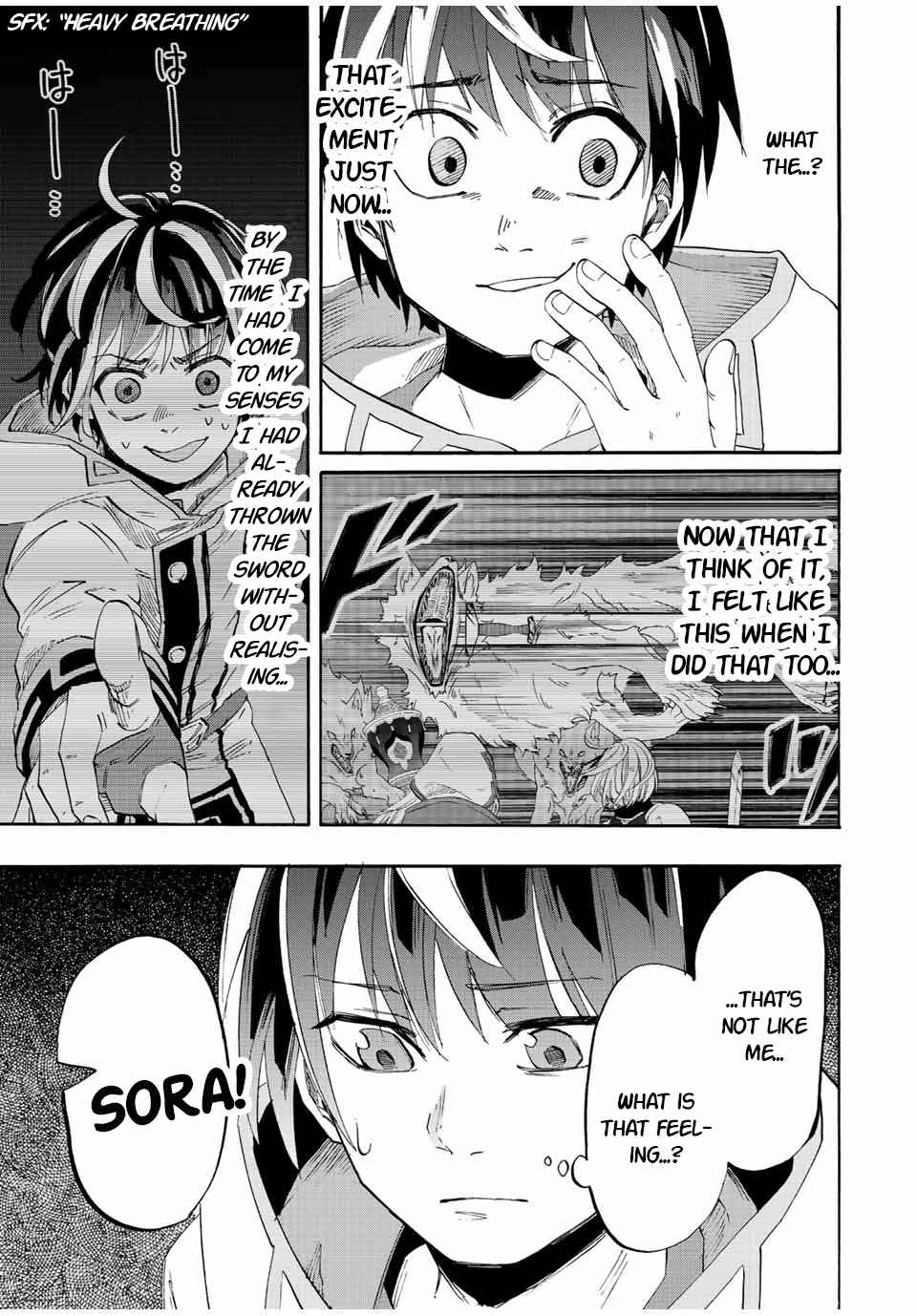 Isekai Walking Chapter 6 - Page 5 in English