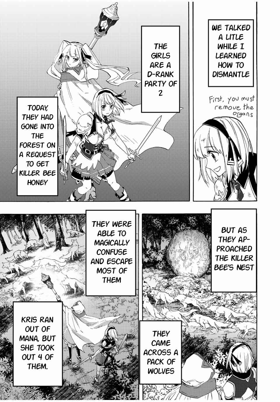 Isekai Walking Chapter 6 - Page 7 in English