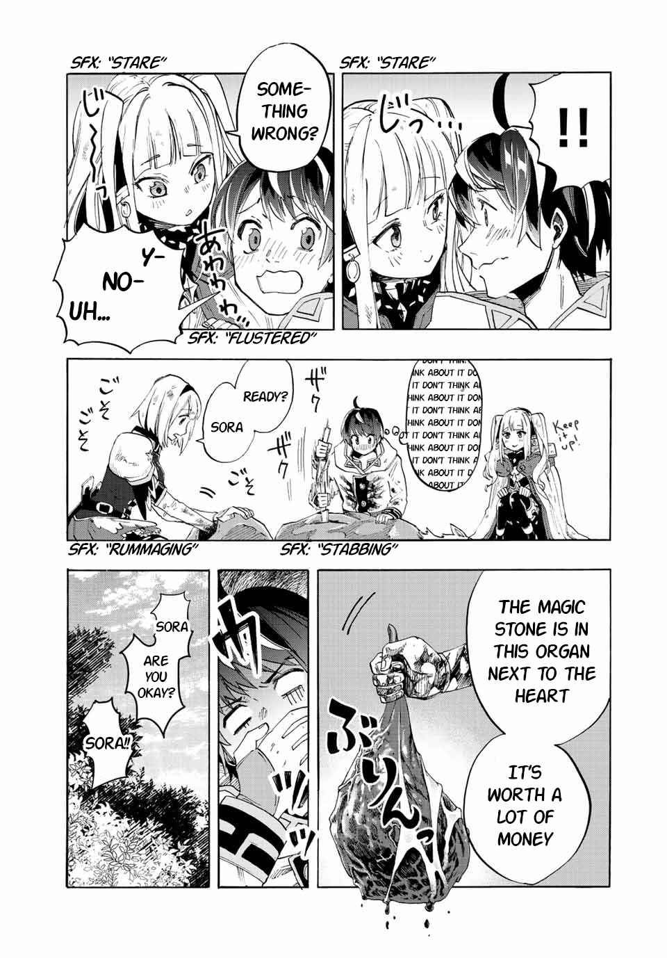 Isekai Walking Chapter 6 - Page 9 in English