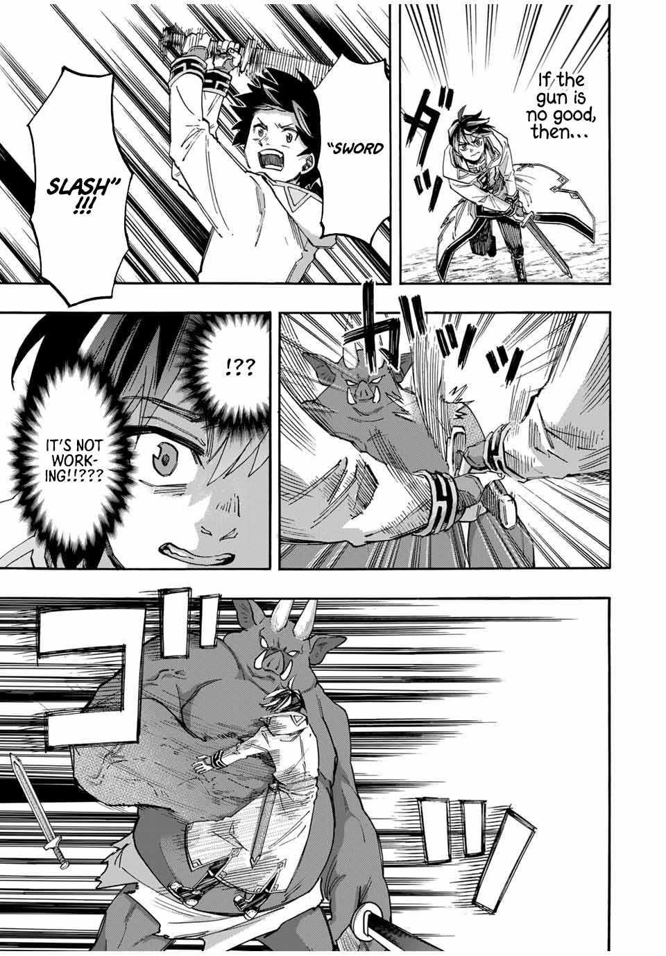 Isekai Walking Chapter 60 - Page 15 in English