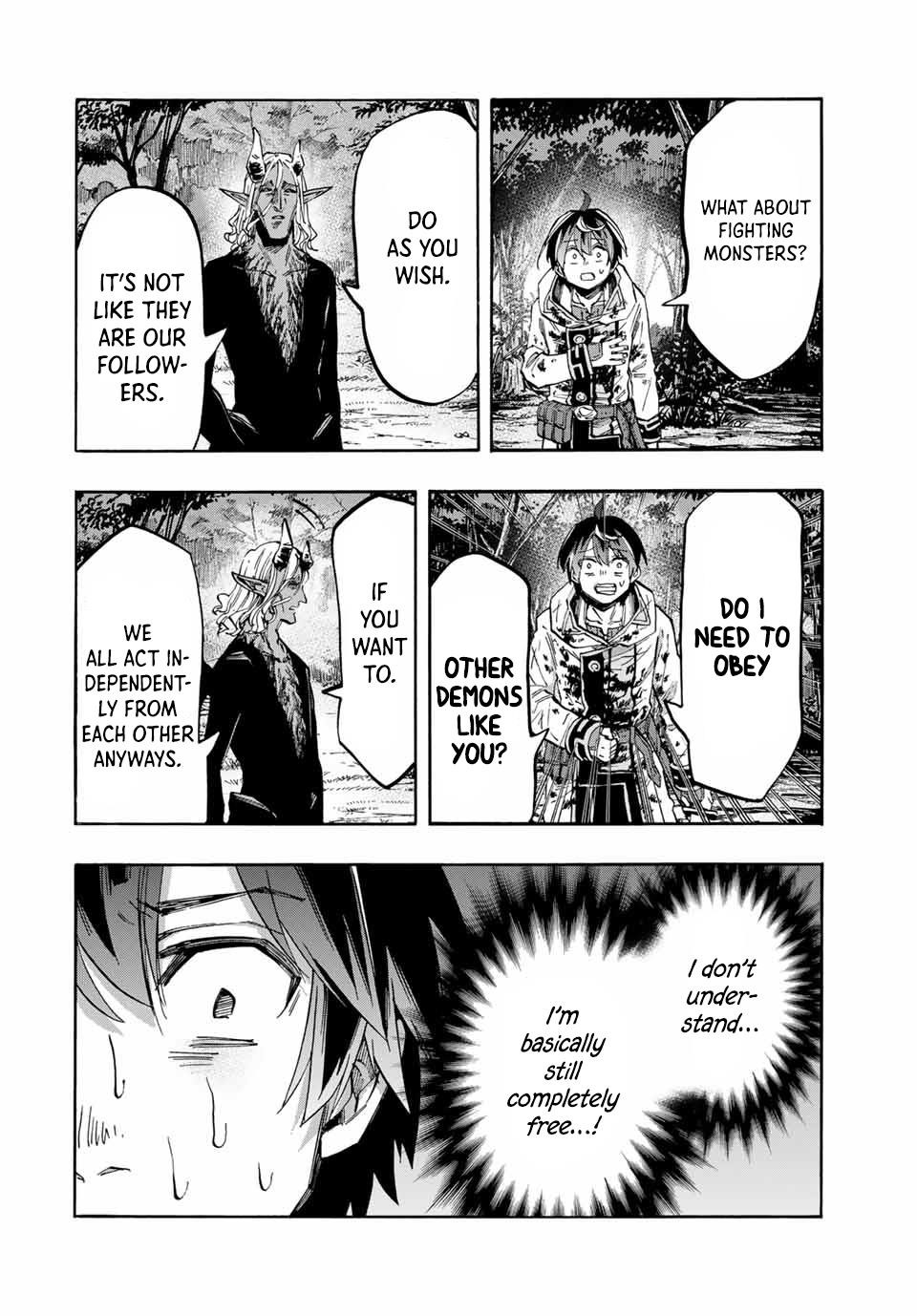 Isekai Walking Chapter 64 - Page 14 in English