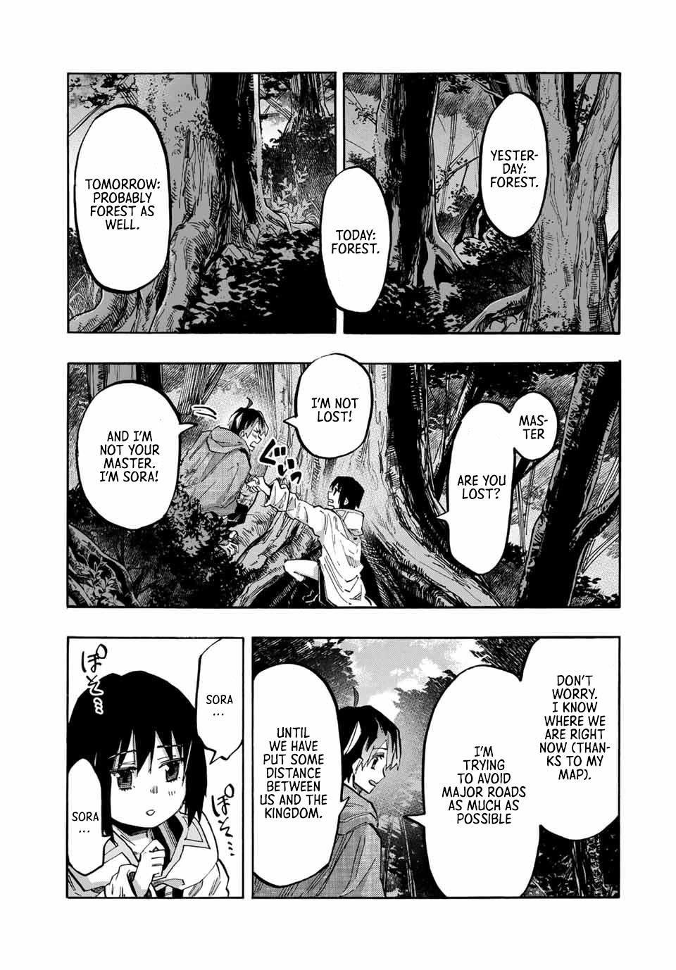 Isekai Walking Chapter 68 - Page 11 in English