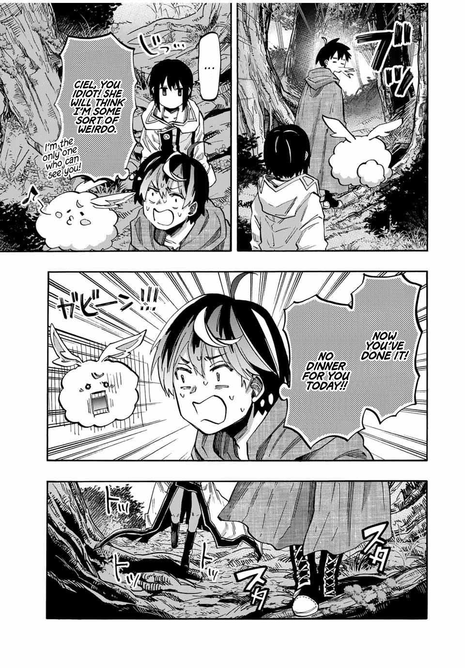 Isekai Walking Chapter 68 - Page 13 in English