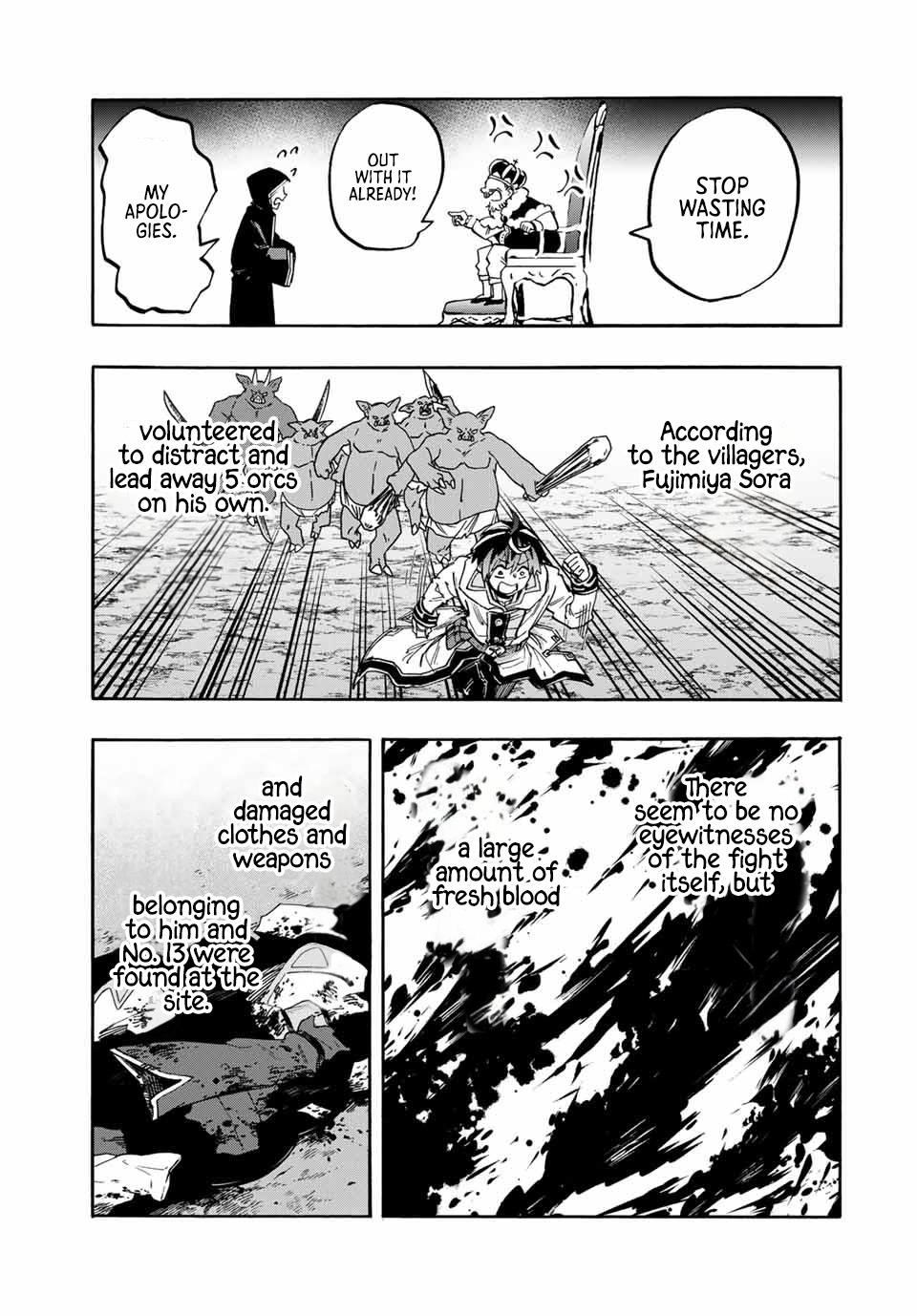Isekai Walking Chapter 68 - Page 3 in English
