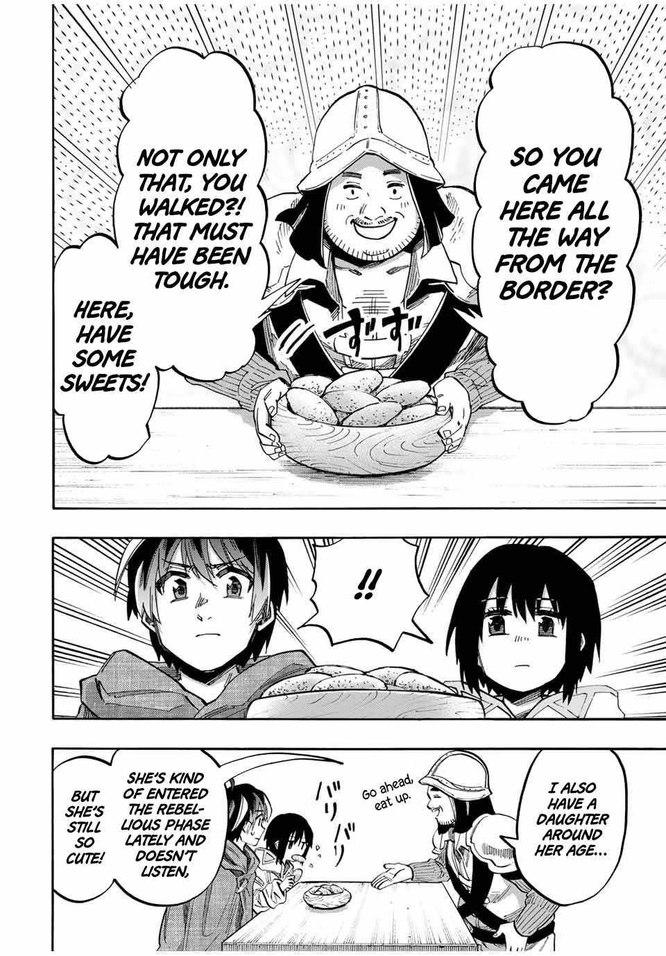 Isekai Walking Chapter 69 - Page 12 in English
