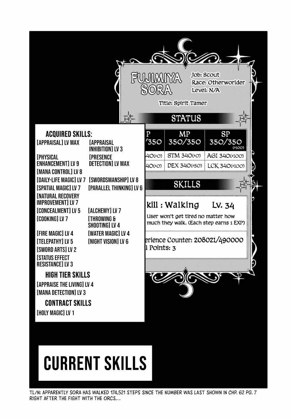 Isekai Walking Chapter 69 - Page 5 in English