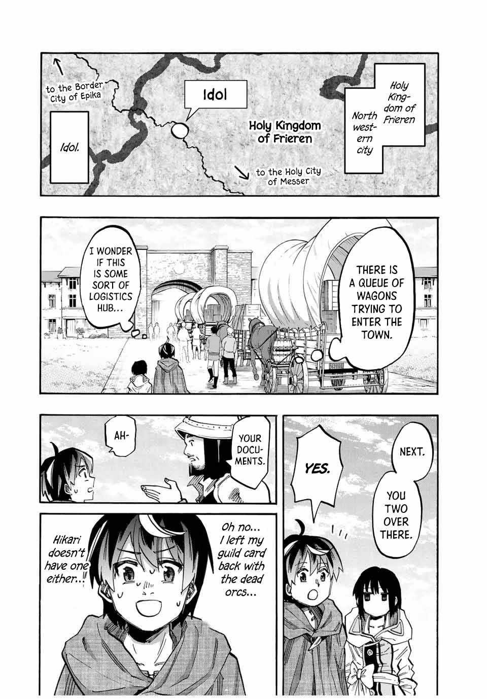 Isekai Walking Chapter 69 - Page 8 in English