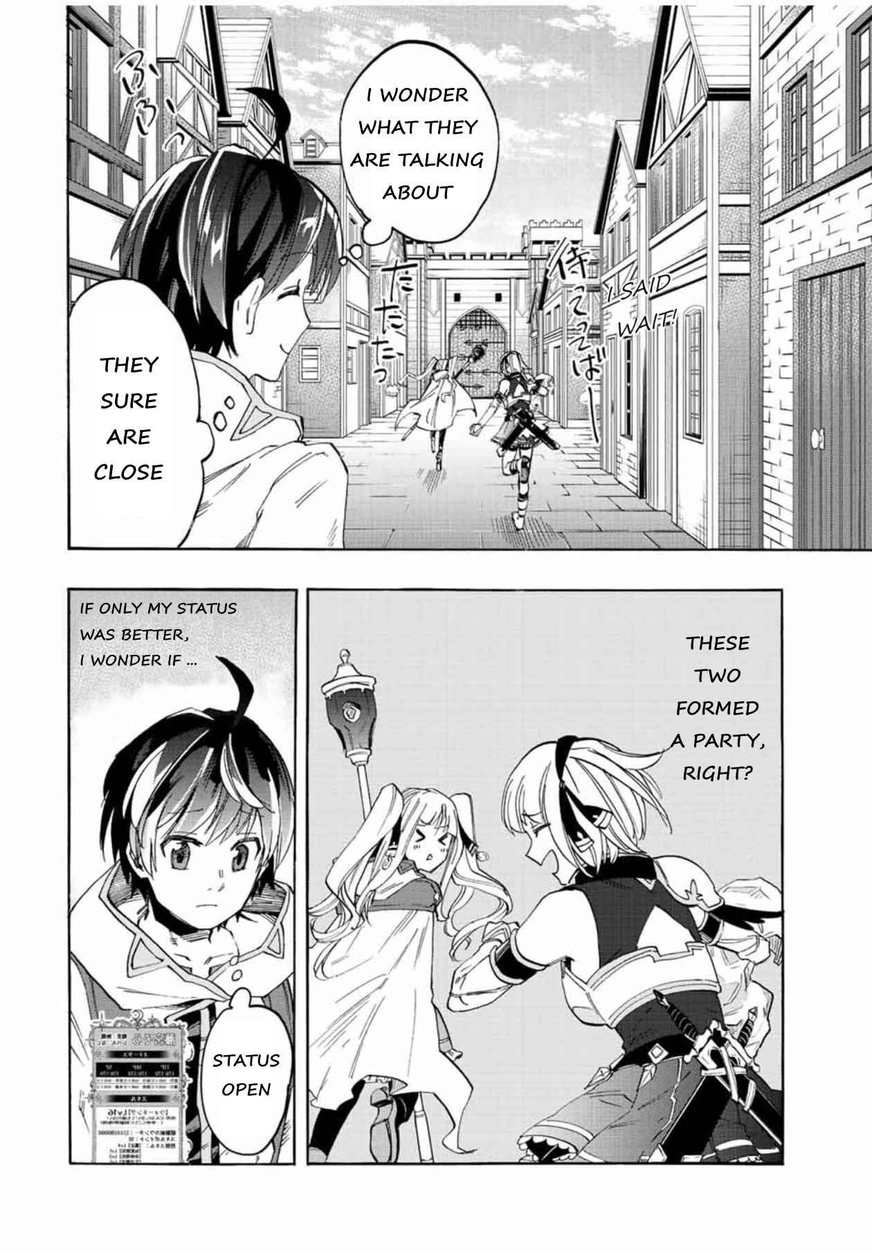 Isekai Walking Chapter 7 - Page 10 in English