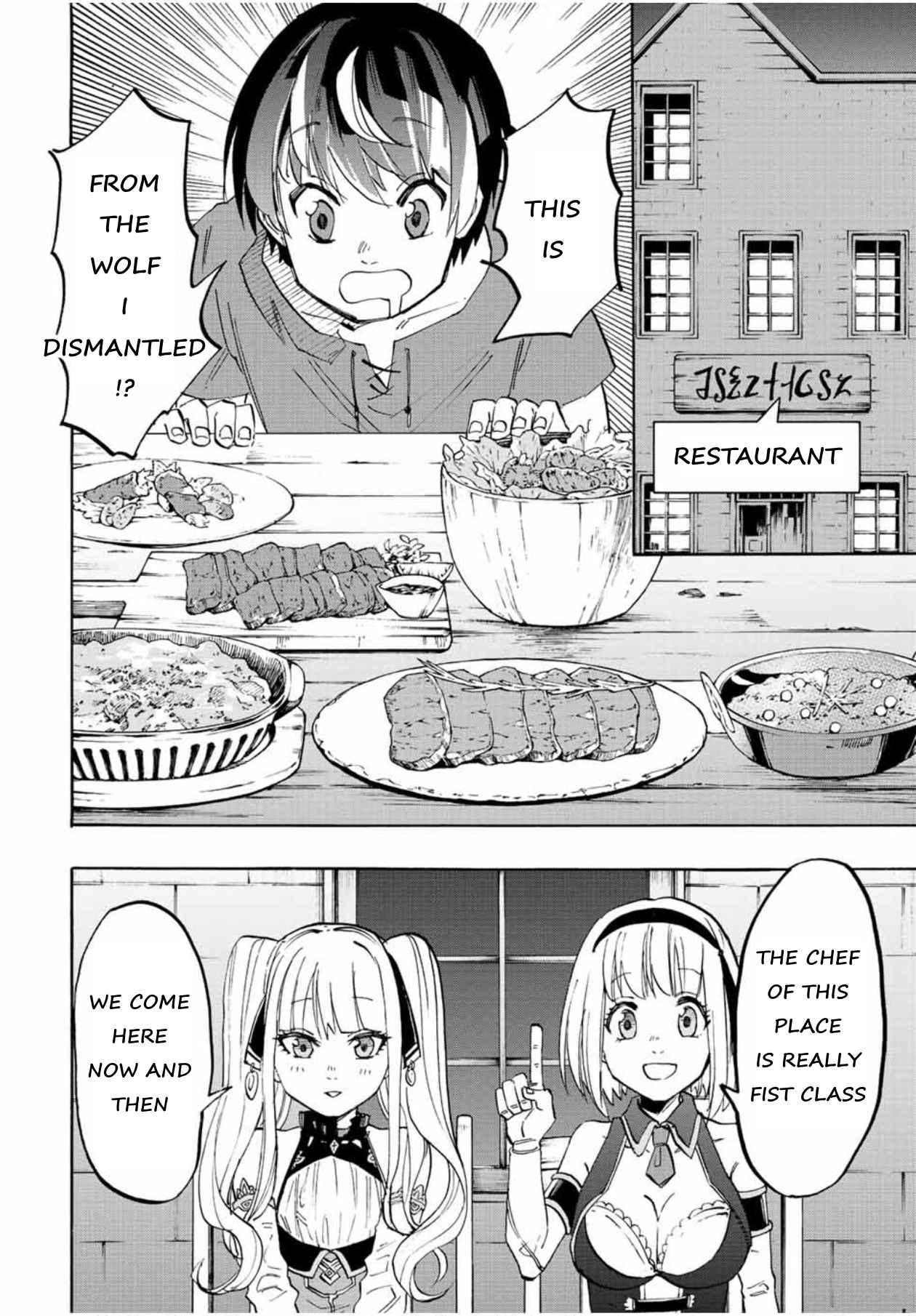 Isekai Walking Chapter 7 - Page 12 in English