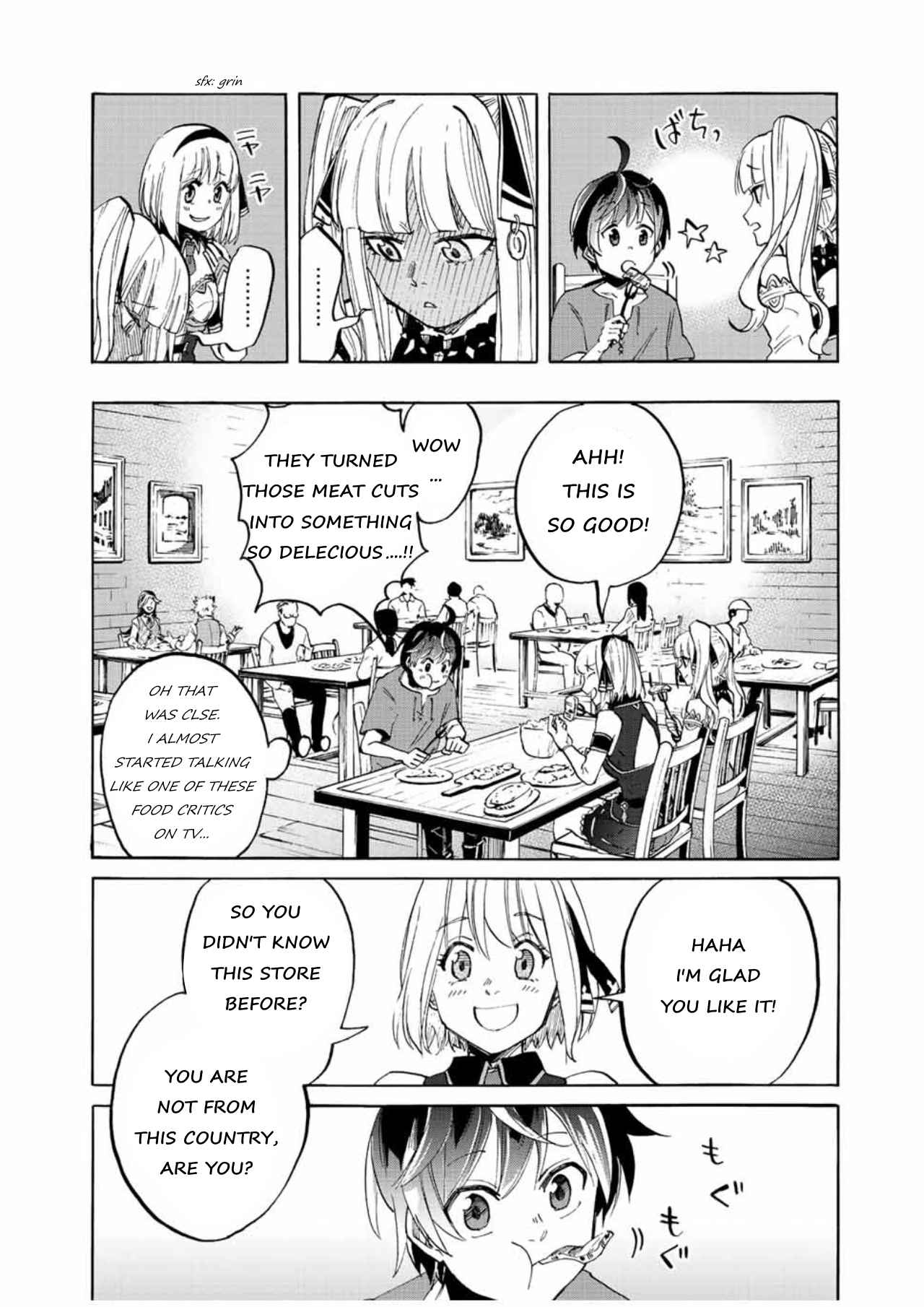 Isekai Walking Chapter 7 - Page 13 in English