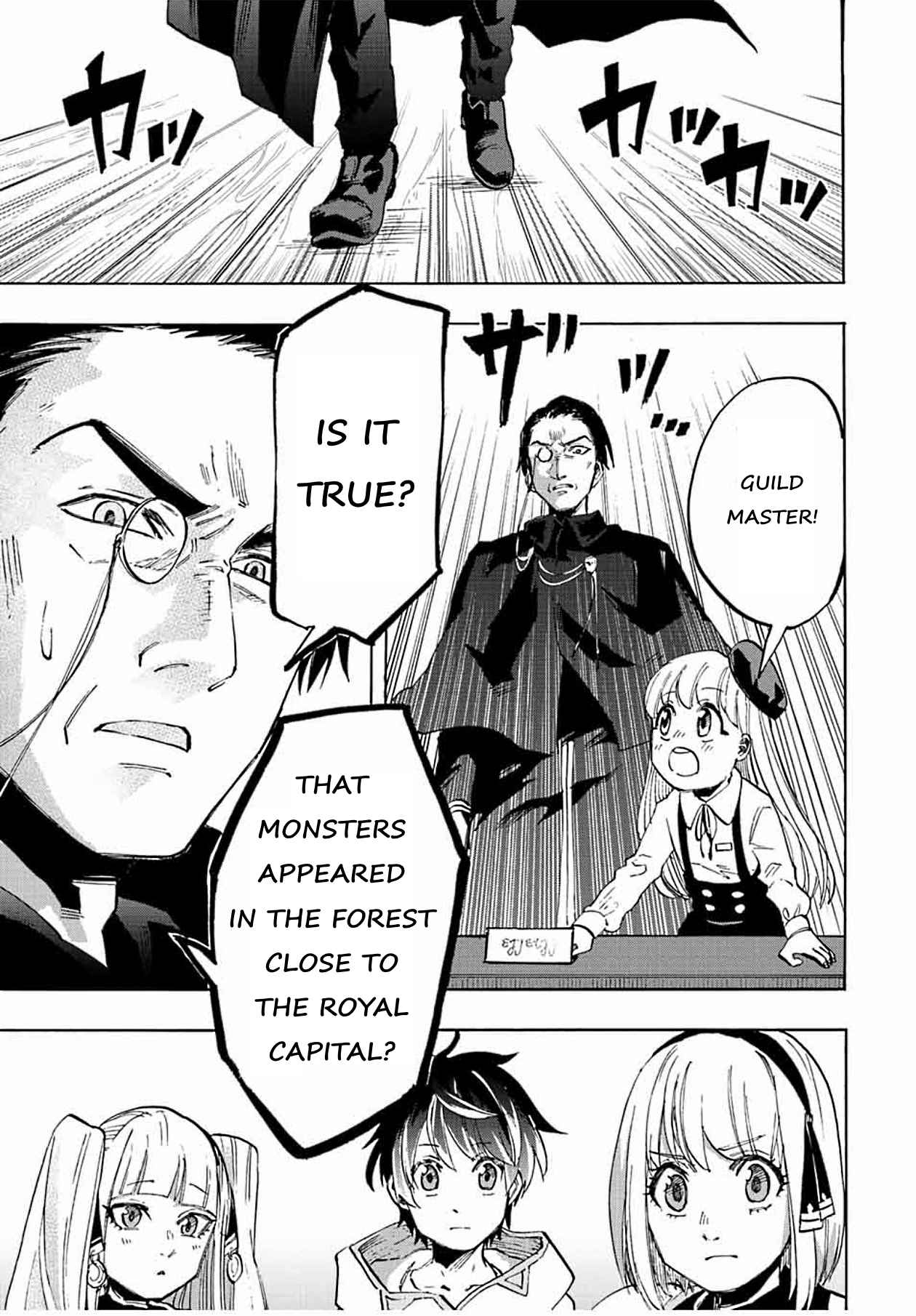 Isekai Walking Chapter 7 - Page 5 in English