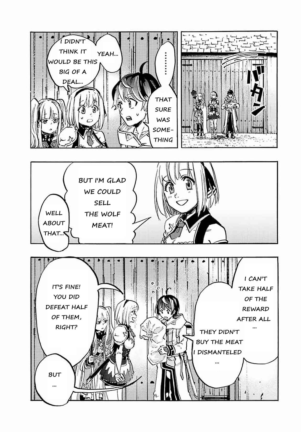 Isekai Walking Chapter 7 - Page 7 in English