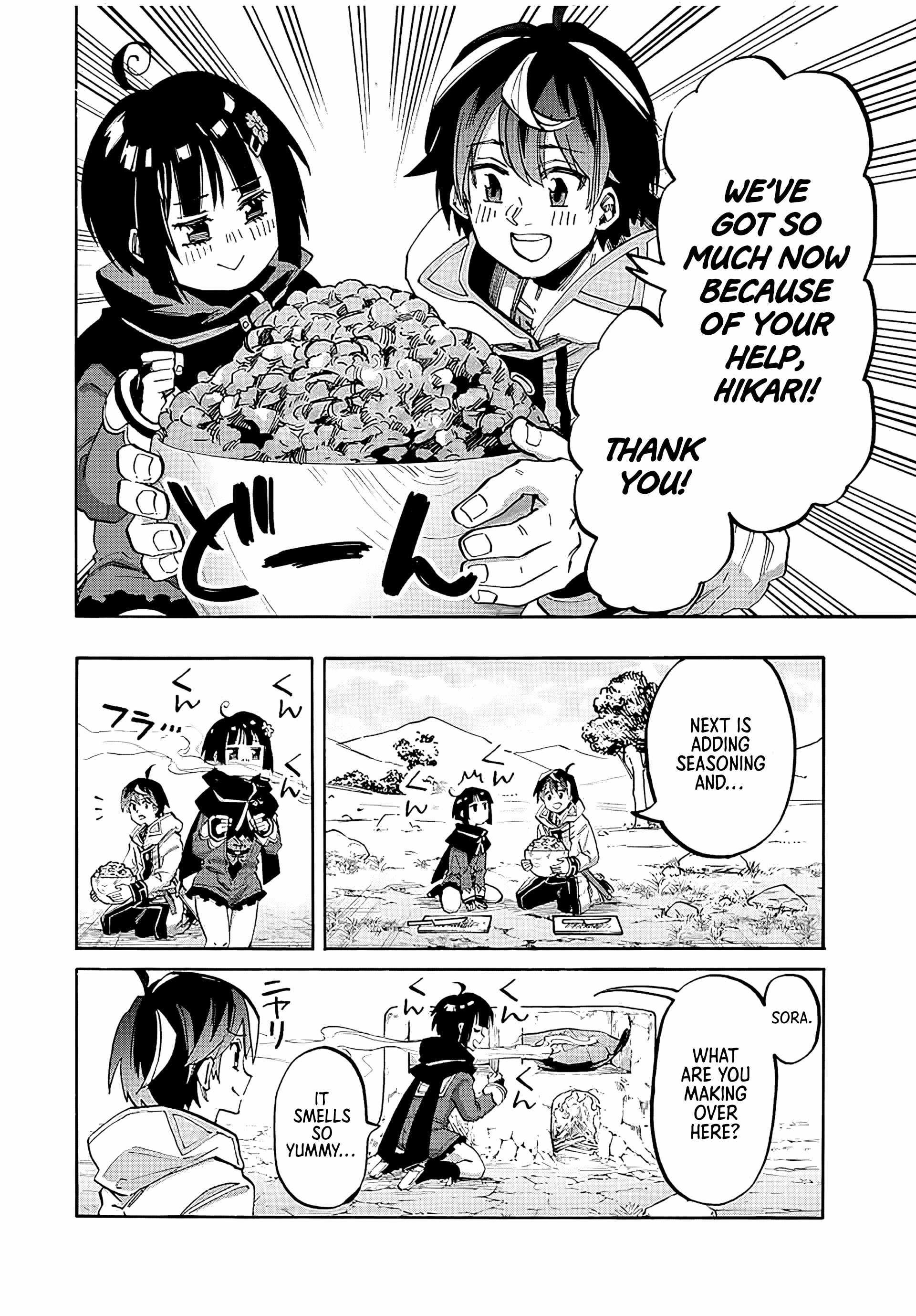 Isekai Walking Chapter 73 - Page 8 in English