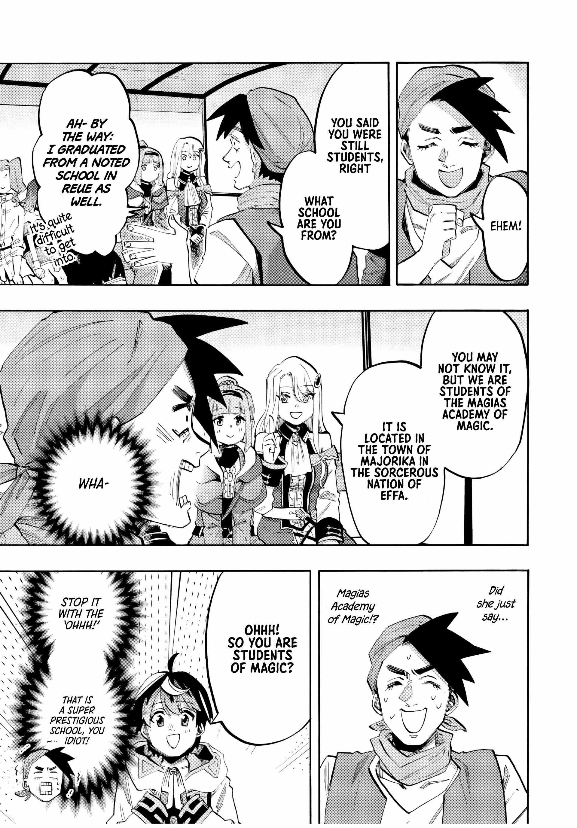 Isekai Walking Chapter 75 - Page 7 in English