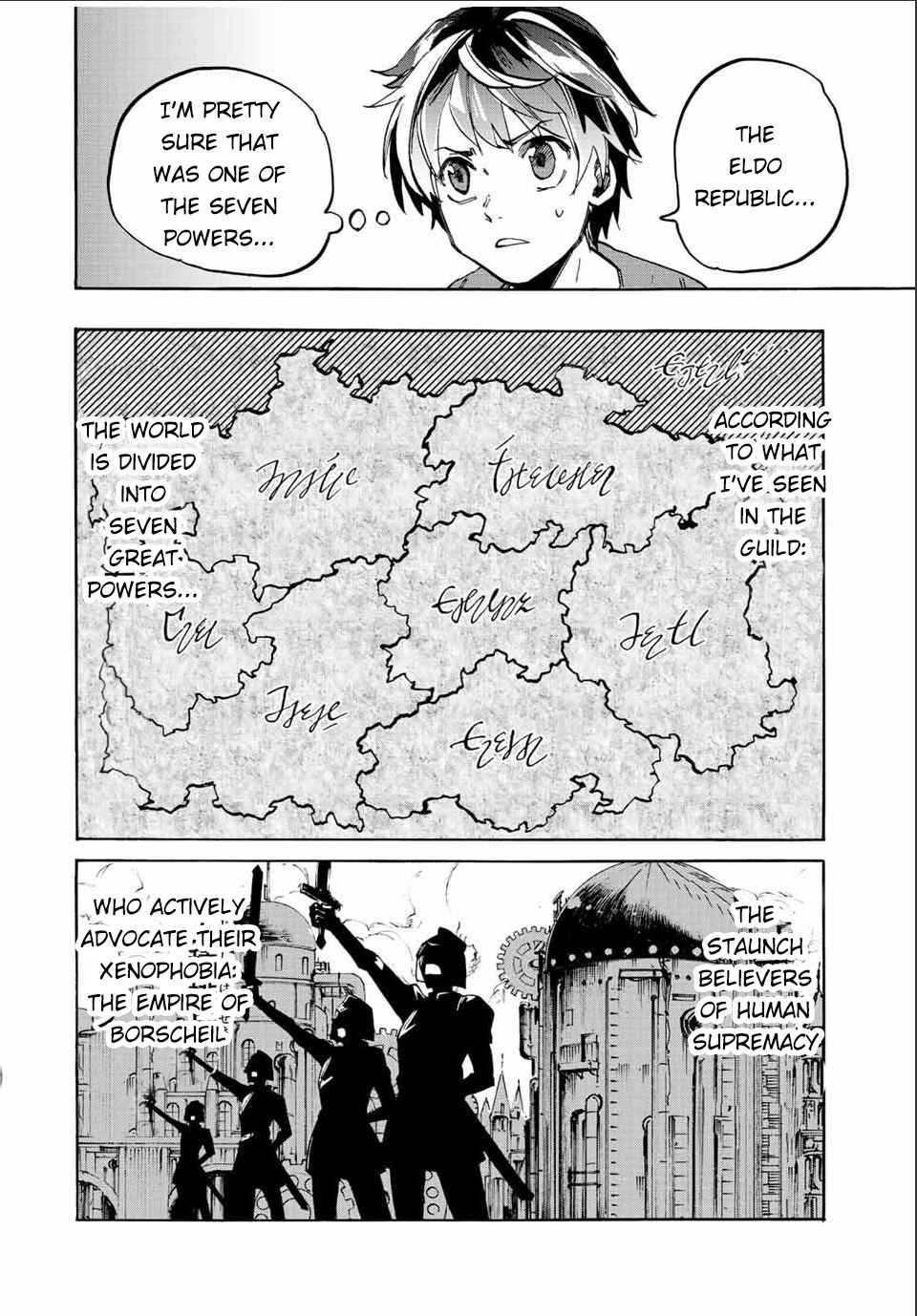 Isekai Walking Chapter 8 - Page 6 in English