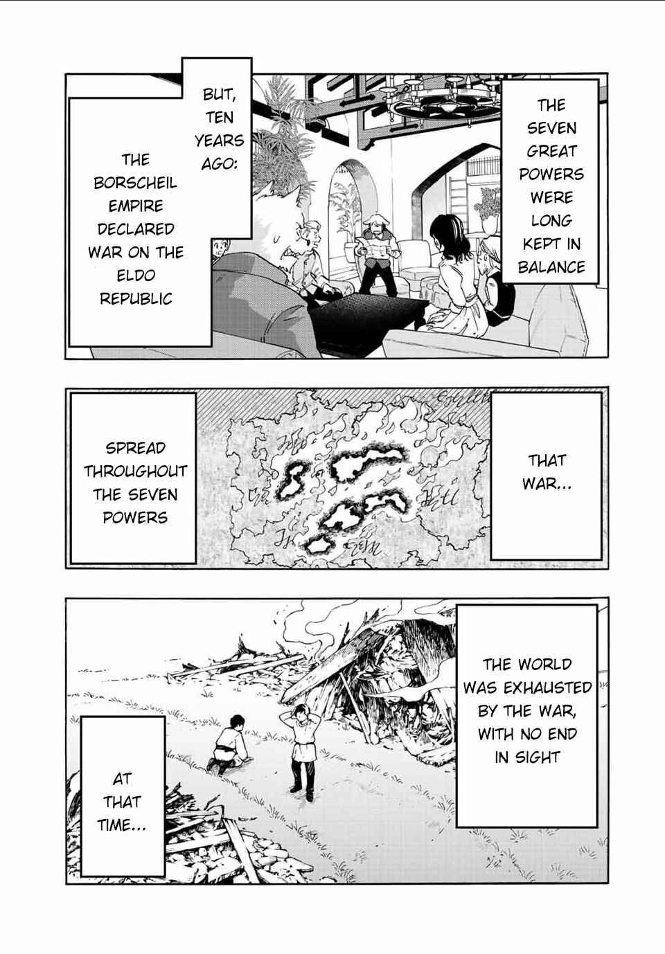 Isekai Walking Chapter 8 - Page 9 in English
