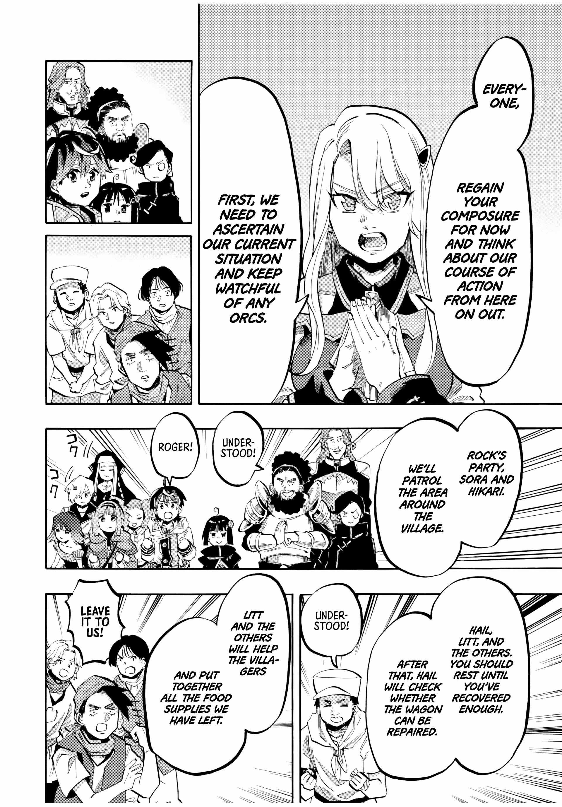 Isekai Walking Chapter 80 - Page 4 in English