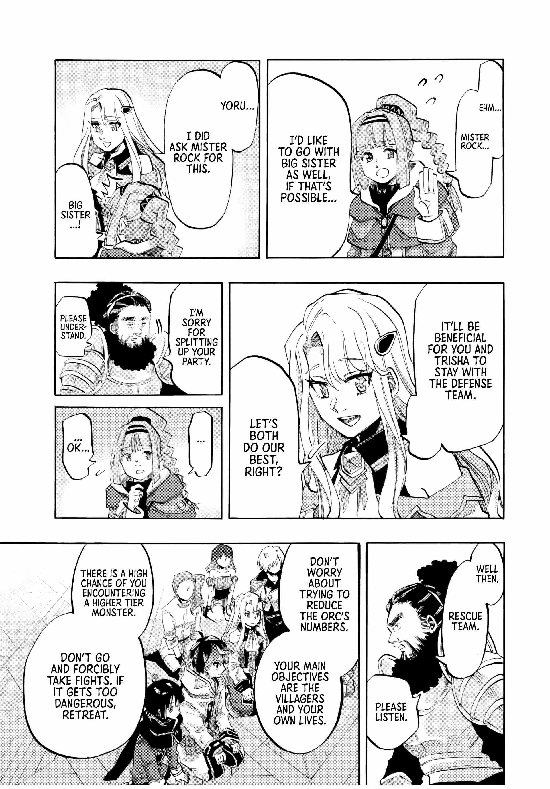 Isekai Walking Chapter 82 - Page 3 in English