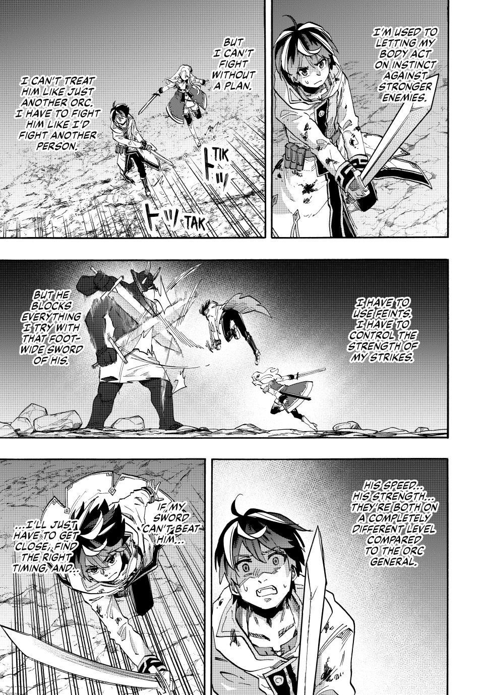 Isekai Walking Chapter 85 - Page 11 in English