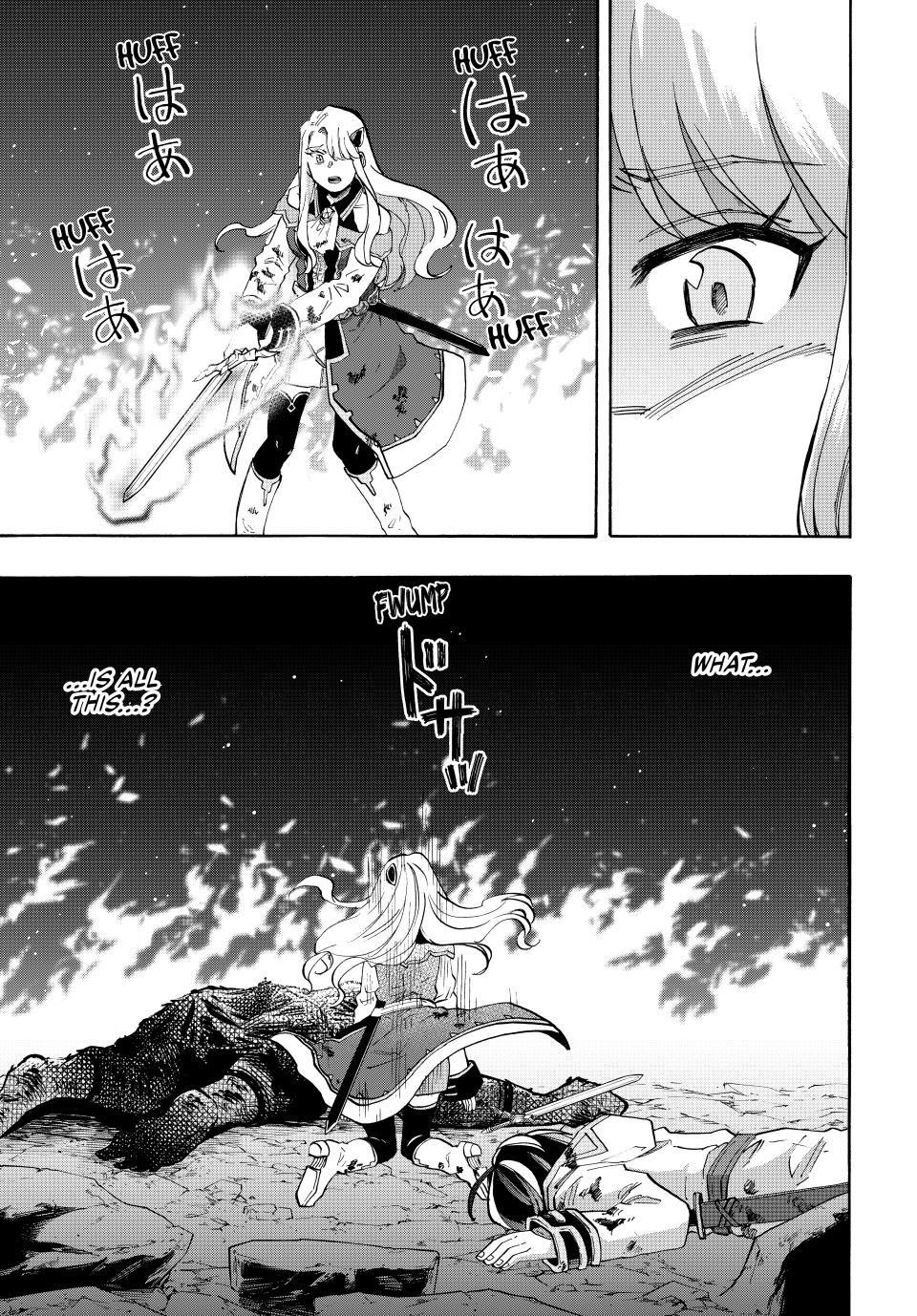 Isekai Walking Chapter 87 - Page 13 in English