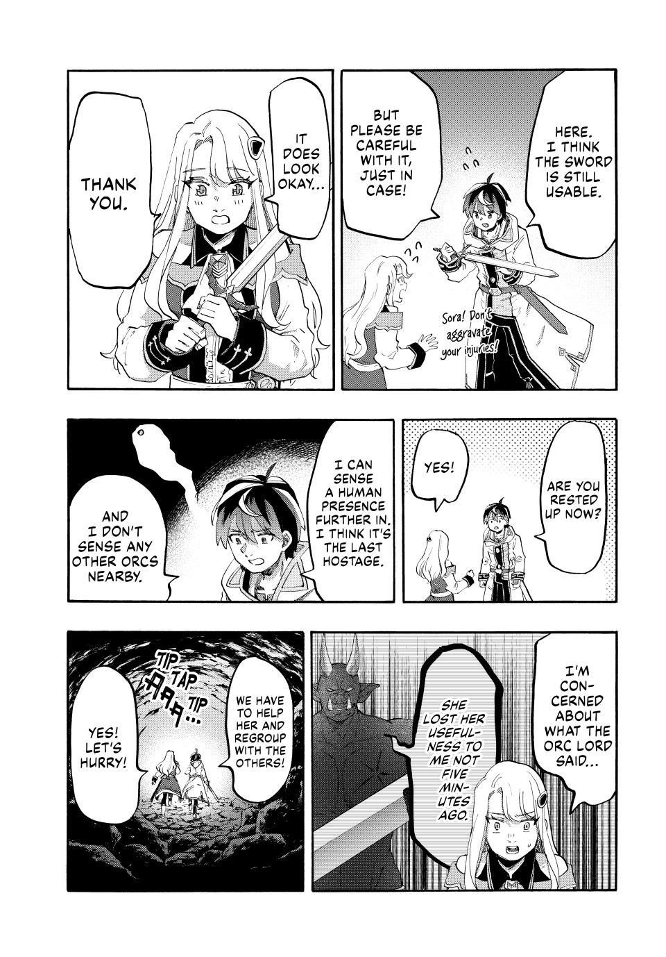 Isekai Walking Chapter 88 - Page 7 in English