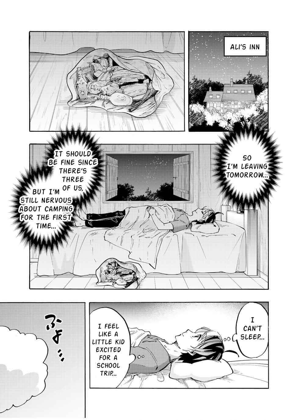 Isekai Walking Chapter 9 - Page 13 in English
