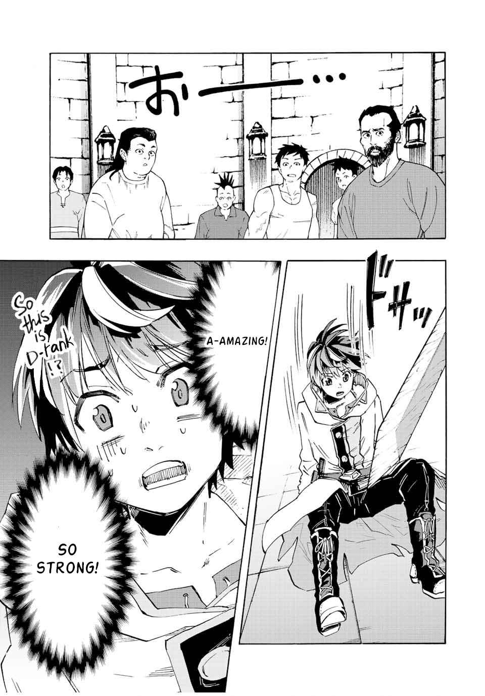 Isekai Walking Chapter 9 - Page 5 in English