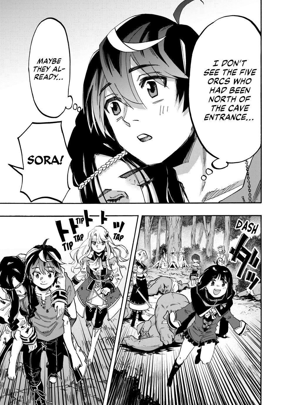 Isekai Walking Chapter 90 - Page 11 in English