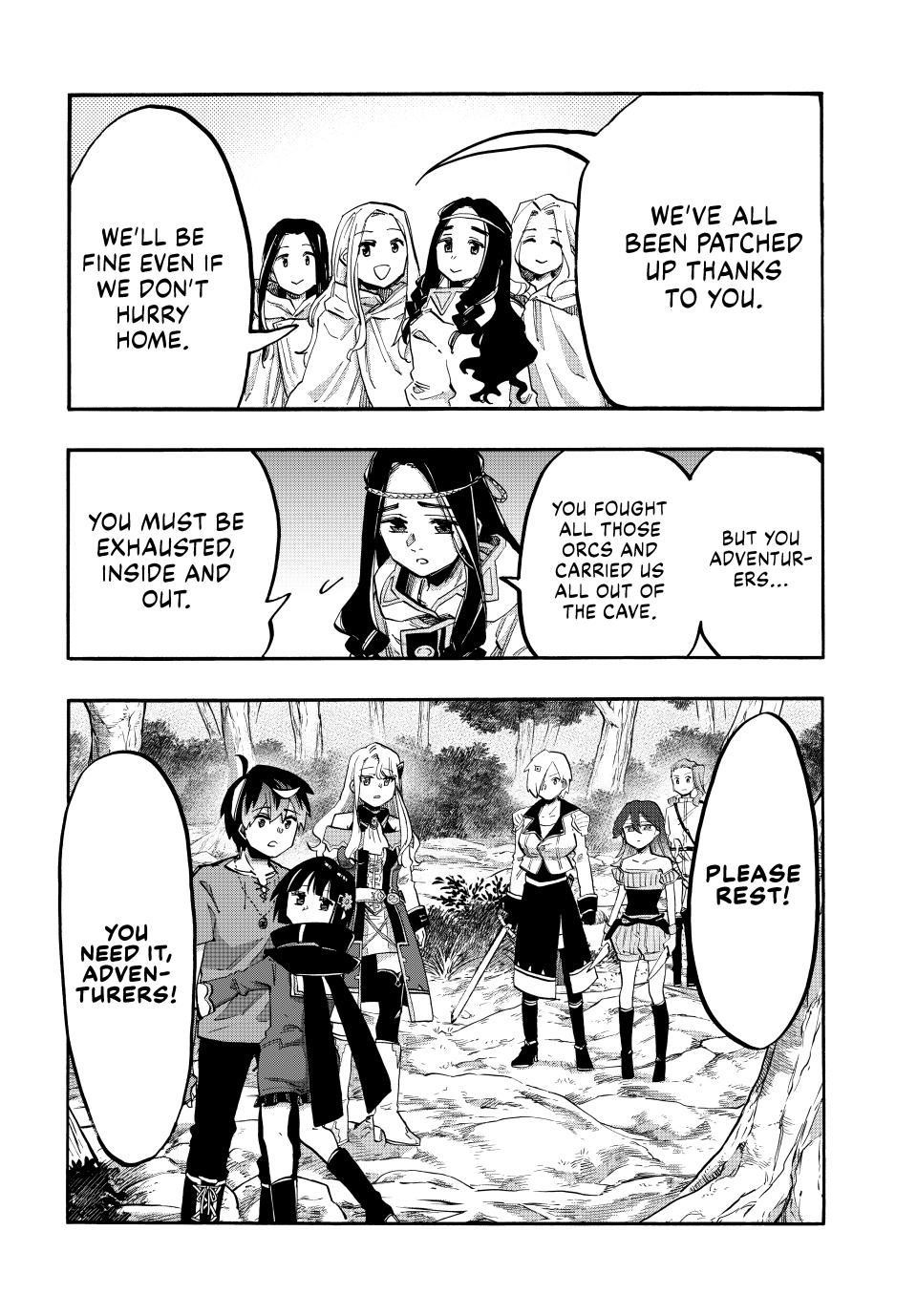 Isekai Walking Chapter 91 - Page 4 in English