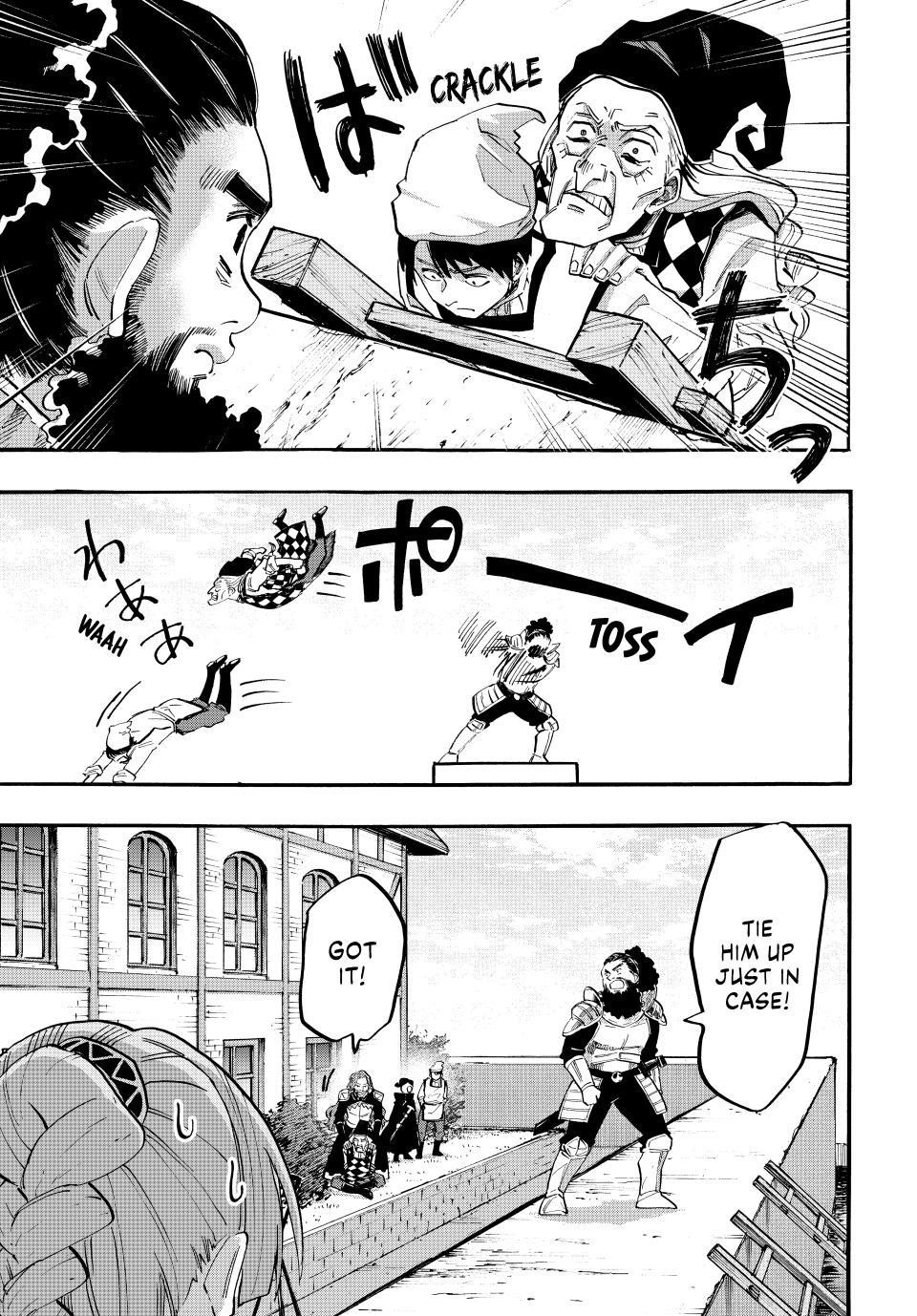 Isekai Walking Chapter 92 - Page 9 in English
