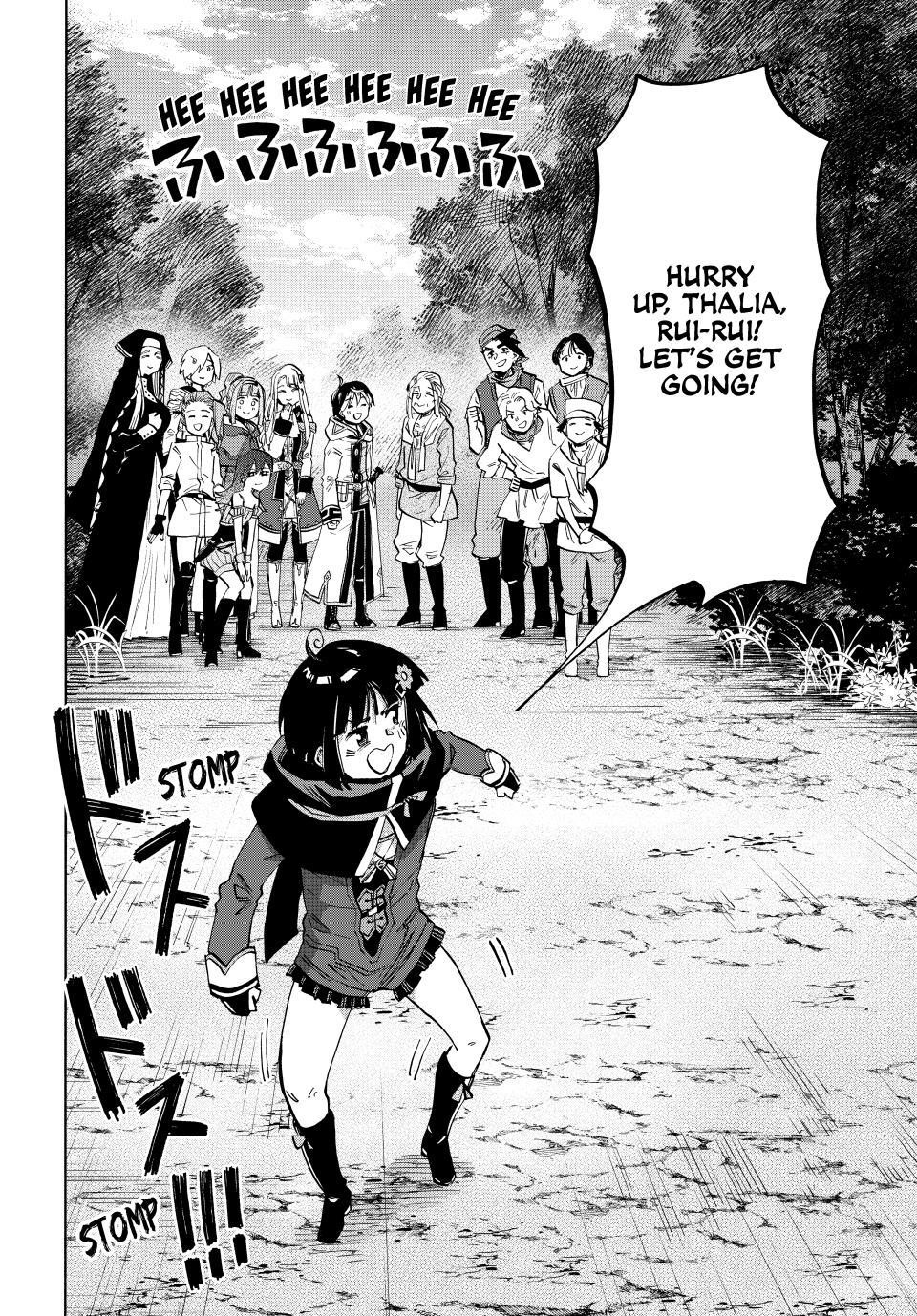 Isekai Walking Chapter 95 - Page 12 in English