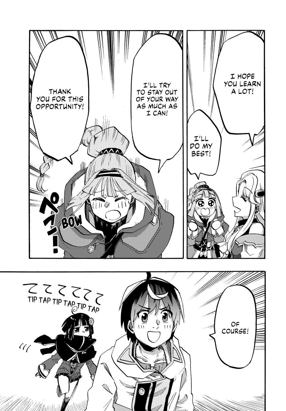 Isekai Walking Chapter 95 - Page 9 in English