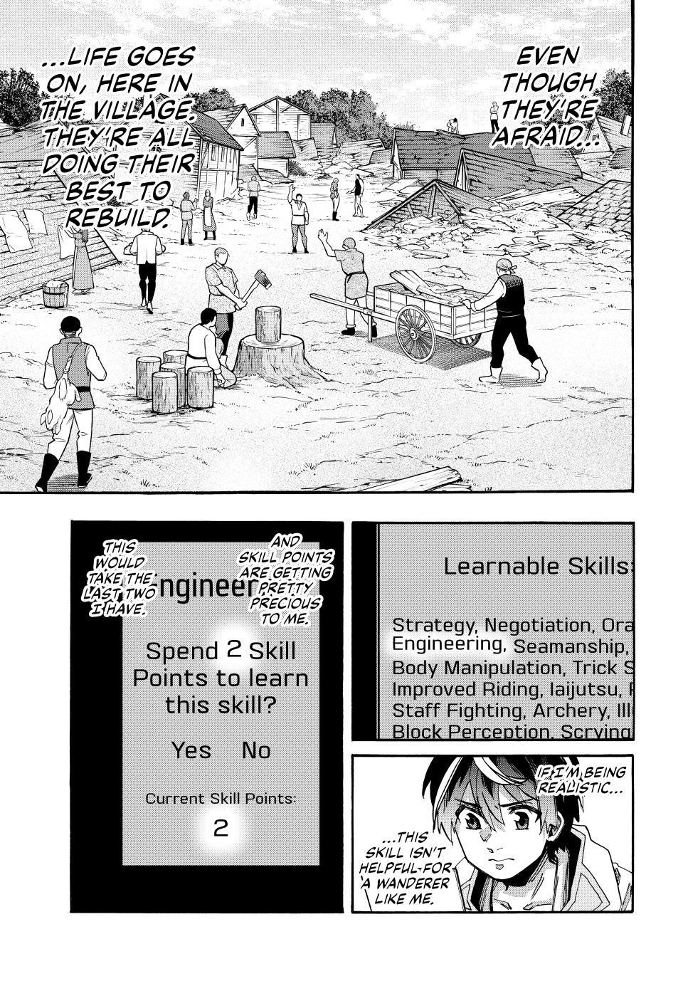 Isekai Walking Chapter 97 - Page 3 in English