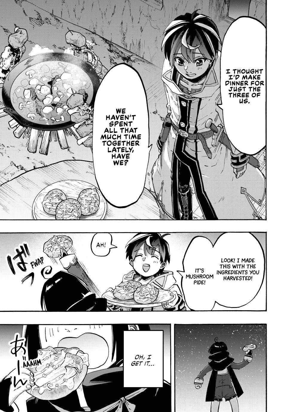 Isekai Walking Chapter 98 - Page 13 in English
