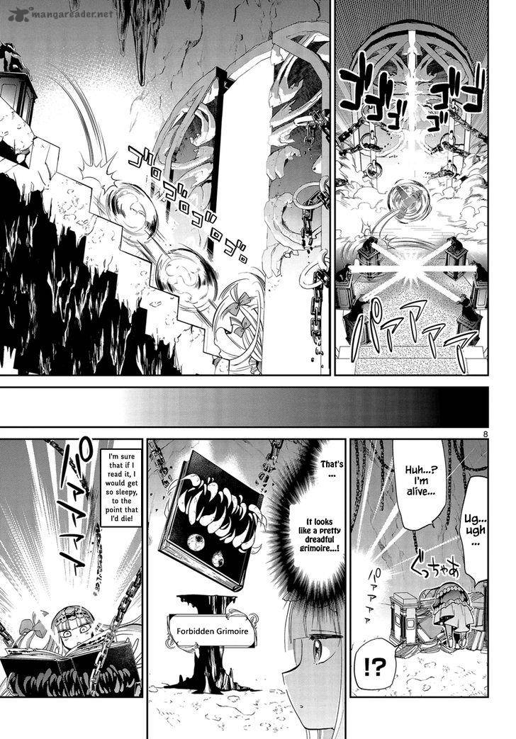 Maou-jou de Oyasumi Chapter 10 - Page 8 in English