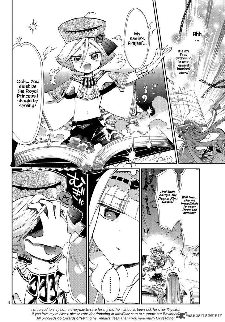 Maou-jou de Oyasumi Chapter 10 - Page 9 in English