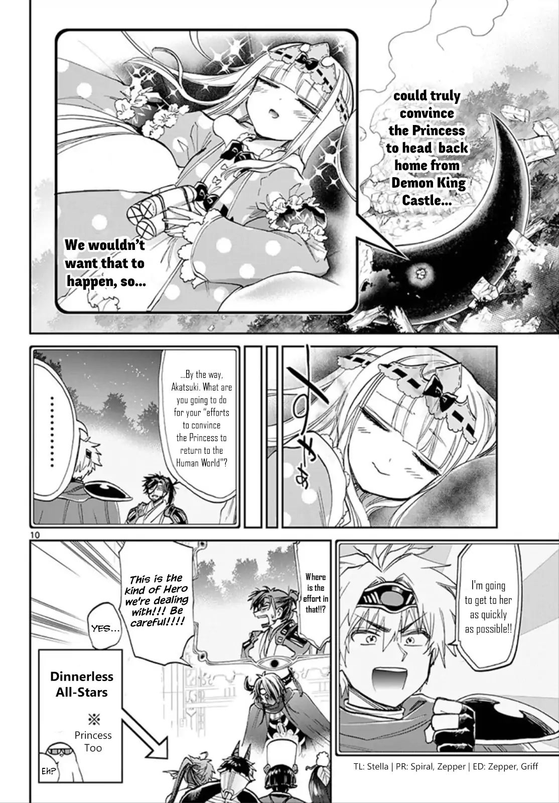 Maou-jou de Oyasumi Chapter 105 - Page 10 in English