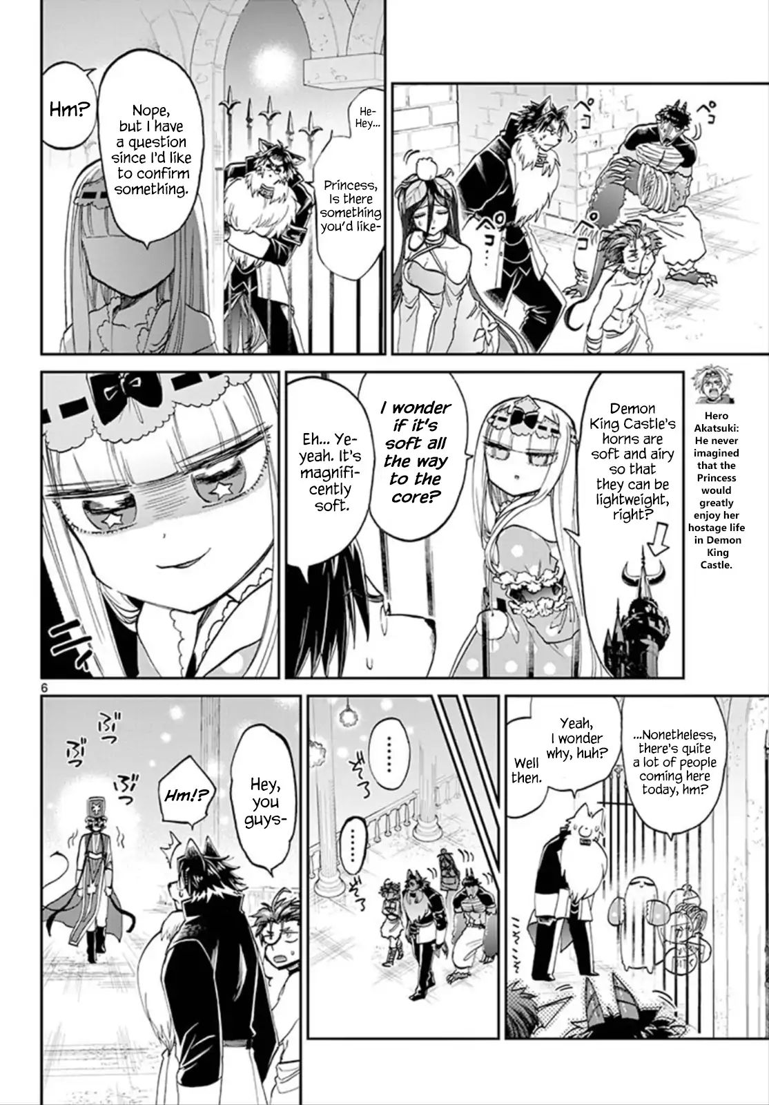 Maou-jou de Oyasumi Chapter 105 - Page 6 in English