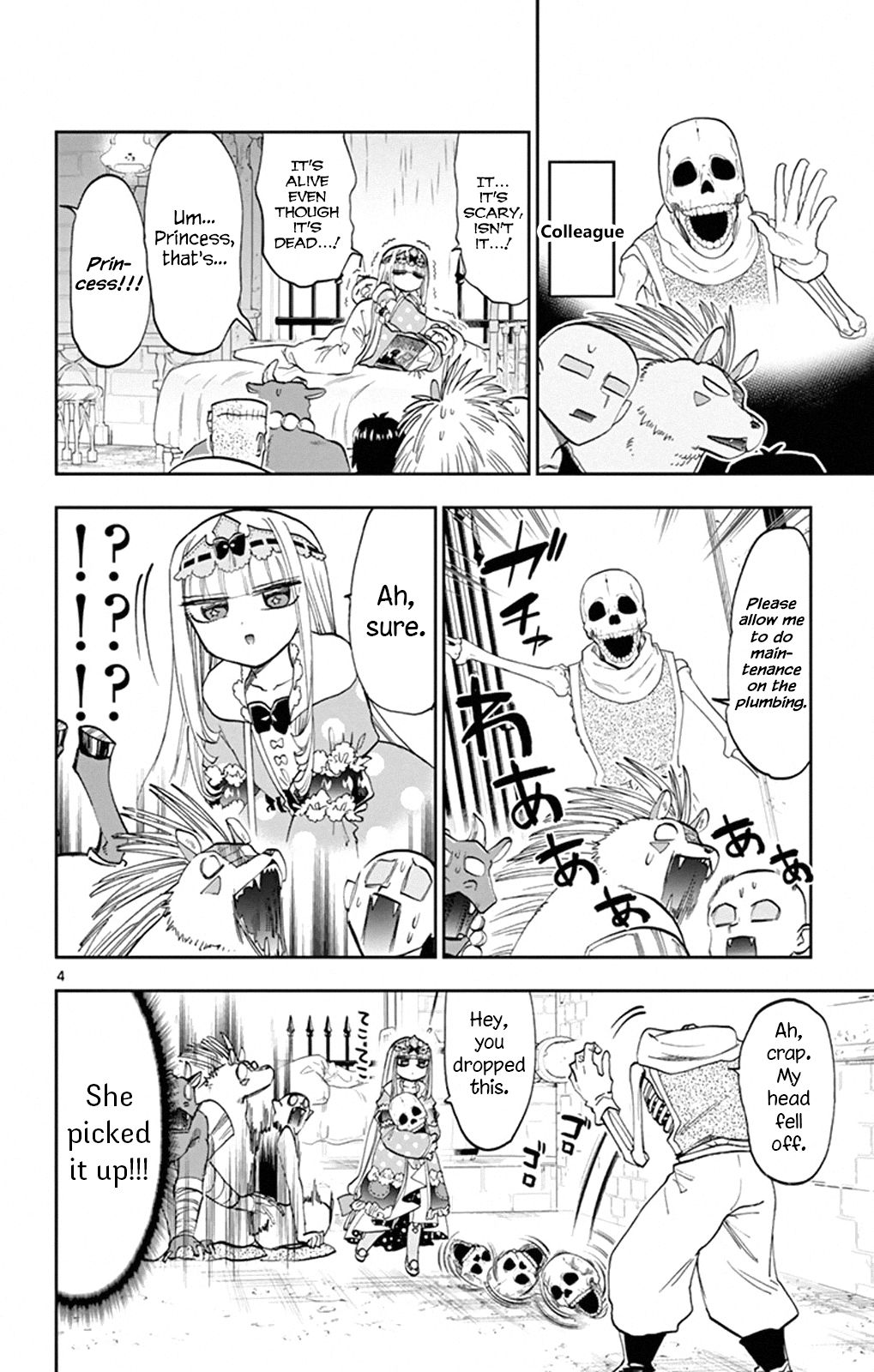Maou-jou de Oyasumi Chapter 108 - Page 4 in English