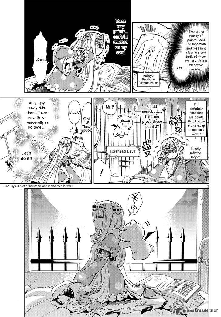 Maou-jou de Oyasumi Chapter 11 - Page 3 in English