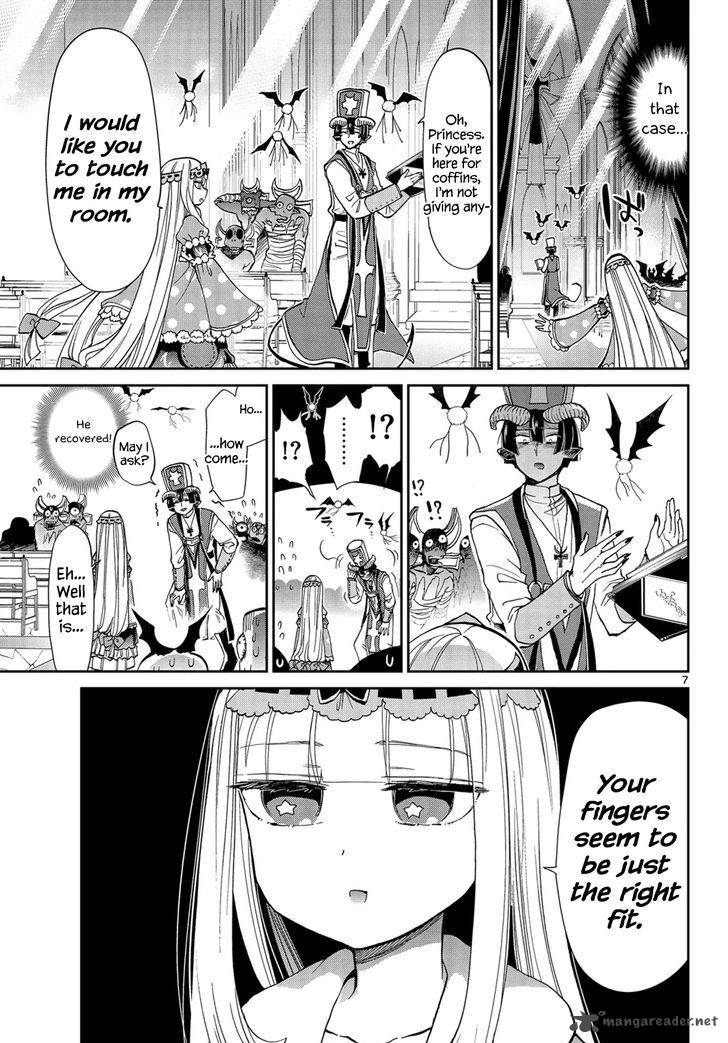 Maou-jou de Oyasumi Chapter 11 - Page 7 in English