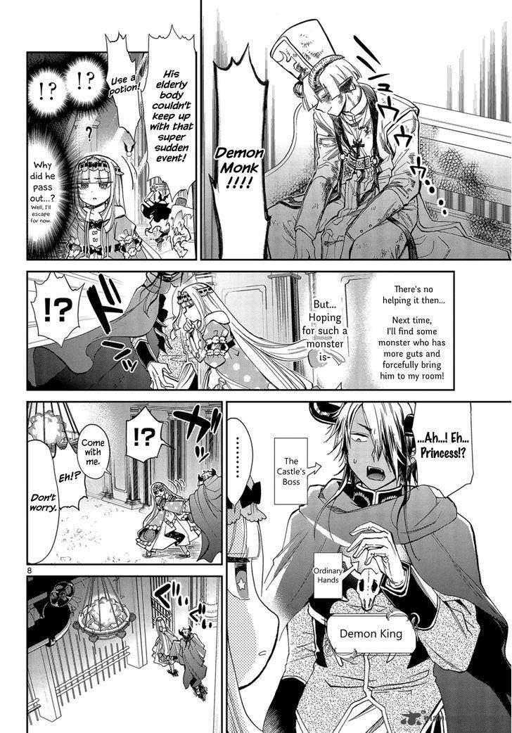 Maou-jou de Oyasumi Chapter 11 - Page 8 in English