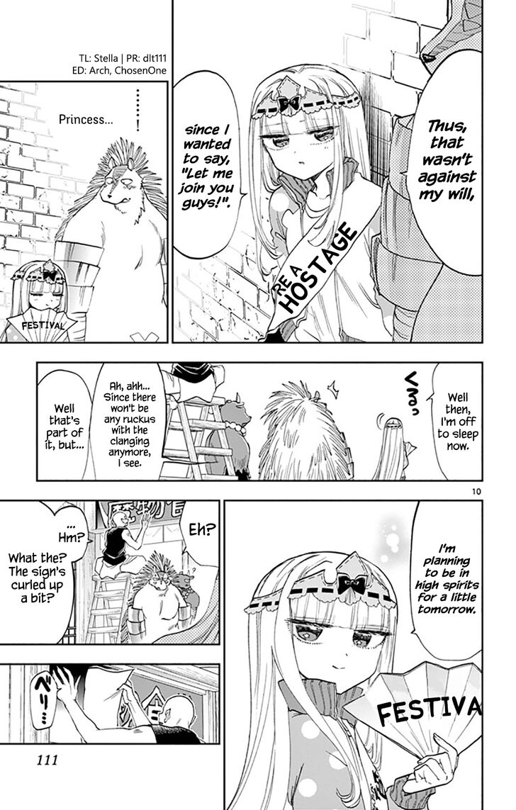 Maou-jou de Oyasumi Chapter 113 - Page 10 in English