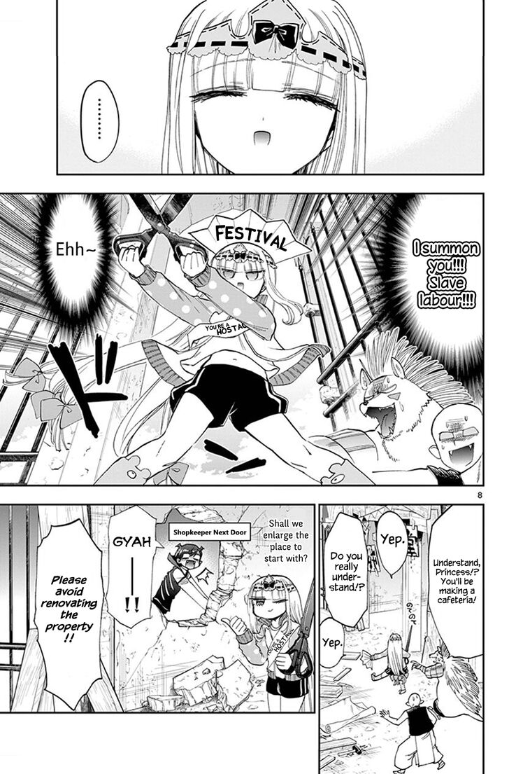 Maou-jou de Oyasumi Chapter 113 - Page 8 in English