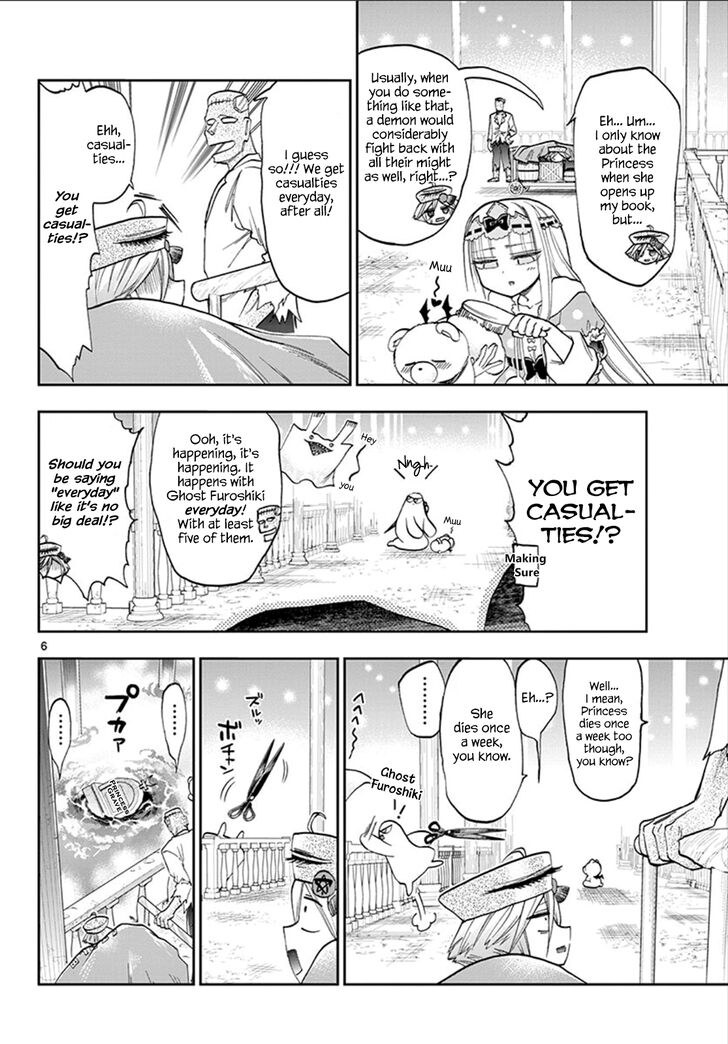 Maou-jou de Oyasumi Chapter 118 - Page 7 in English