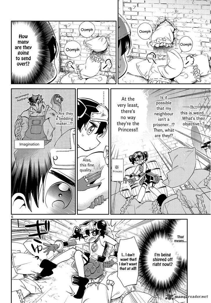 Maou-jou de Oyasumi Chapter 12 - Page 6 in English