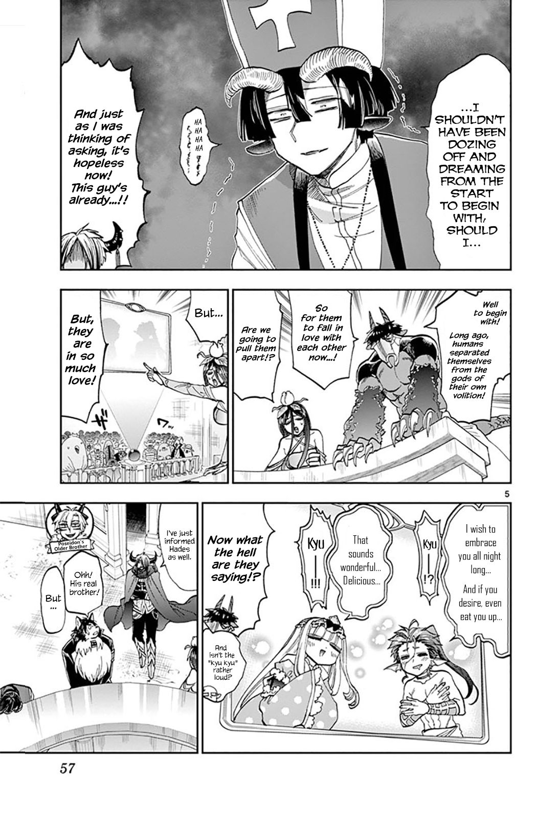 Maou-jou de Oyasumi Chapter 122 - Page 5 in English