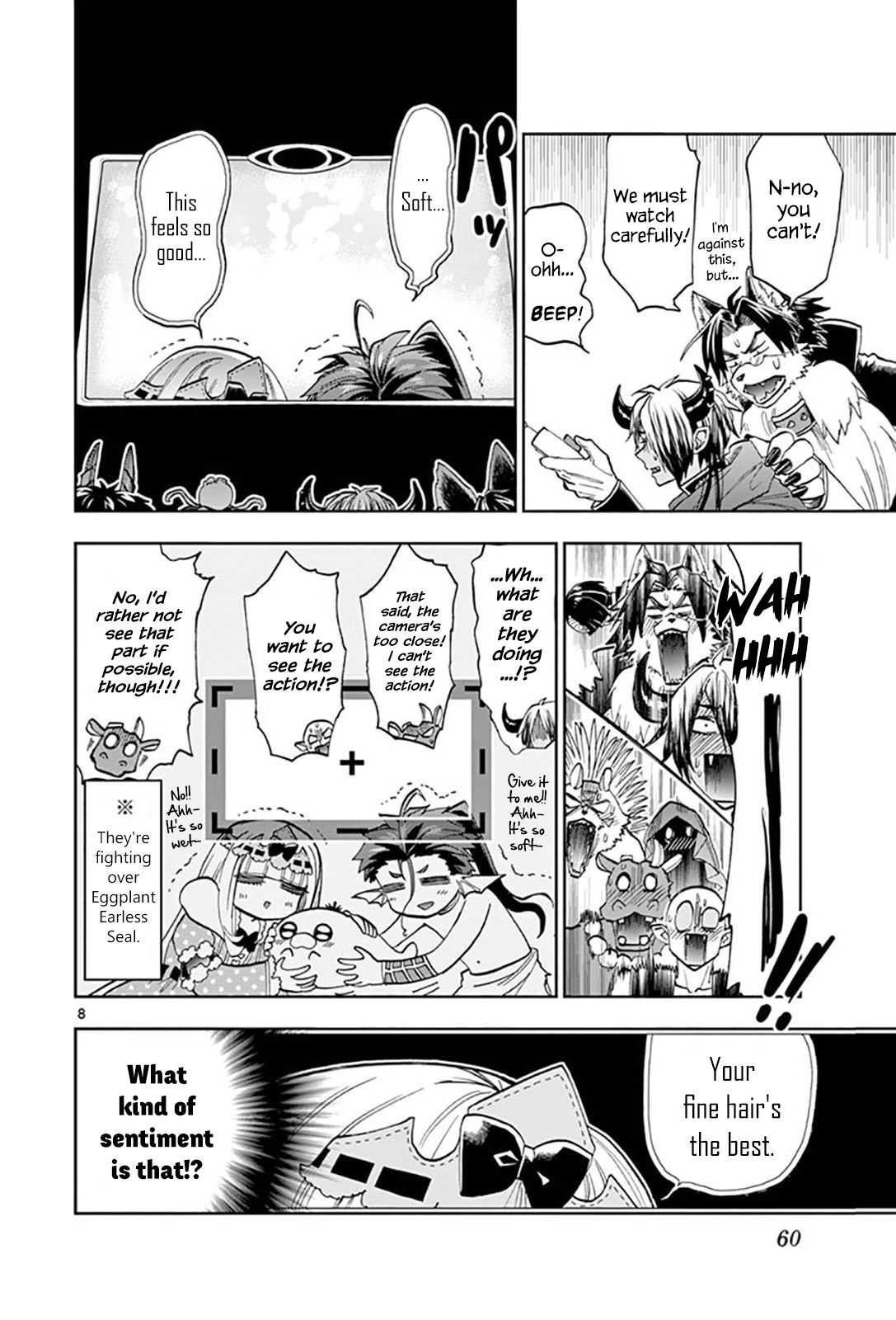 Maou-jou de Oyasumi Chapter 122 - Page 8 in English
